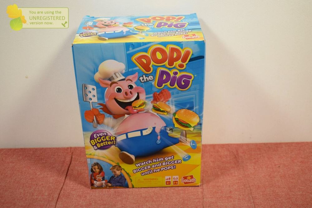 Goliath Pop the Pig Game